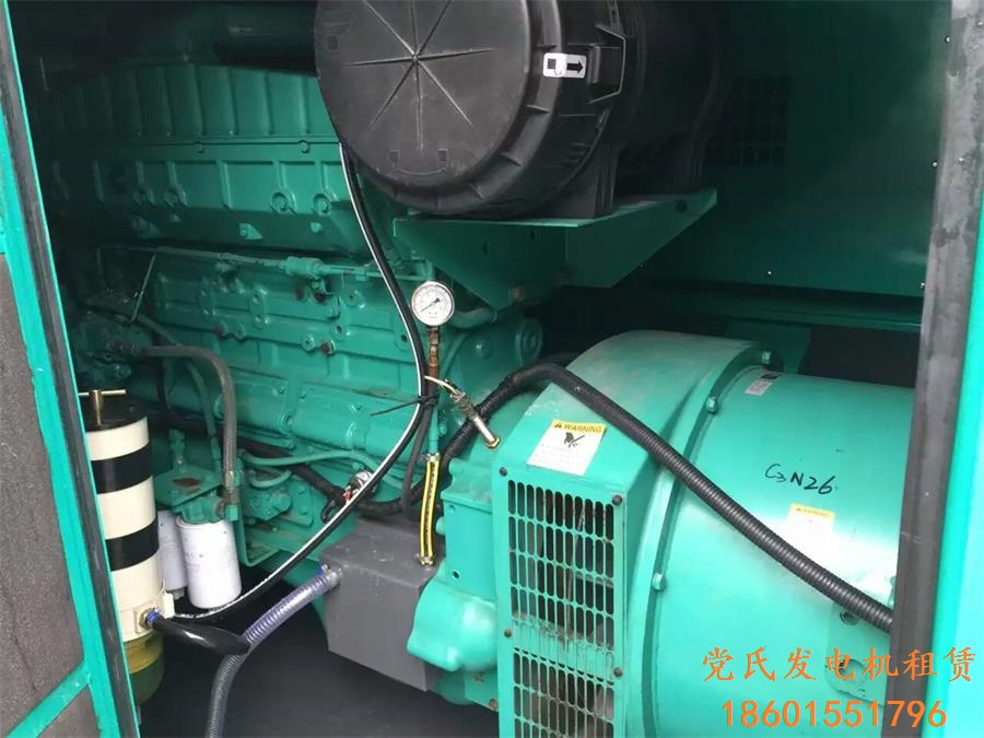 進口靜（jìng）音柴油發電機（jī）租賃出租