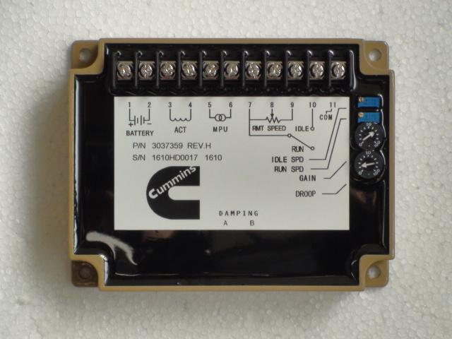 康明斯發電機組調速（sù）板