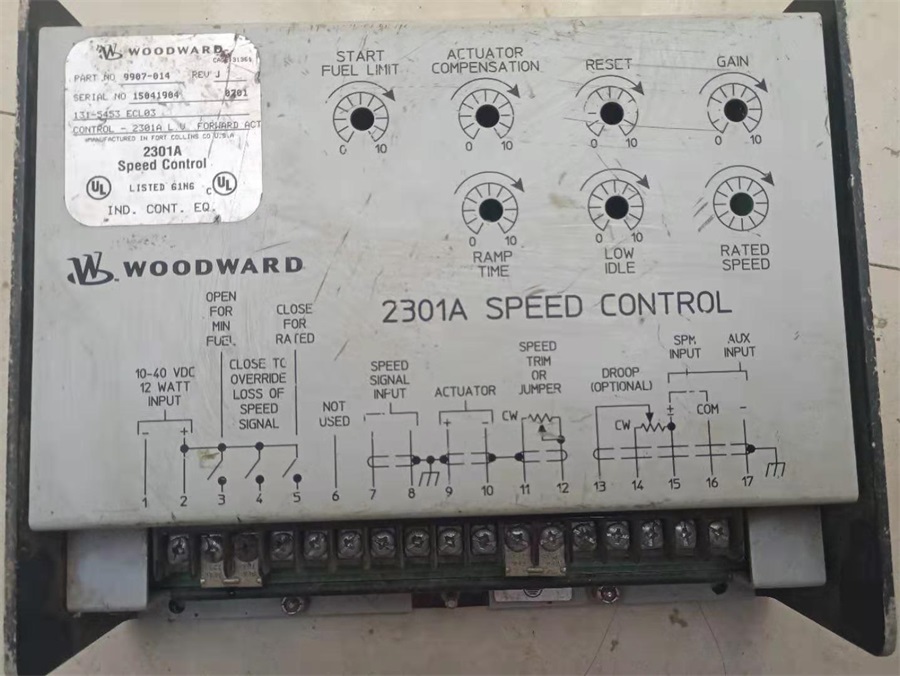 卡特彼勒發電機組租賃原裝調速（sù）板